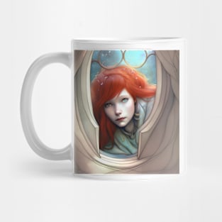 Window Gazing Mug